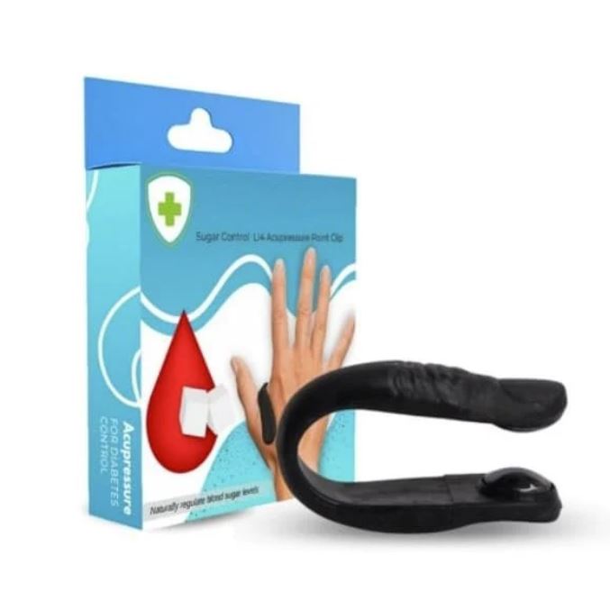 Sugar Control LI4 Acupressure Point Clip 🔥Flat 70% Savings🔥