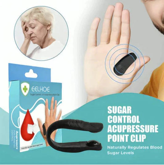 Sugar Control LI4 Acupressure Point Clip 🔥Flat 70% Savings🔥