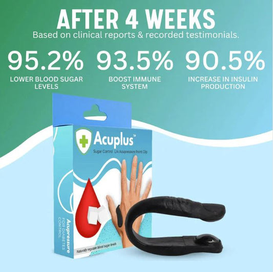Sugar Control LI4 Acupressure Point Clip 🔥Flat 70% Savings🔥